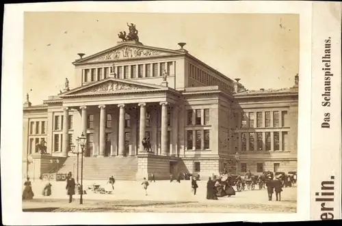 Foto Berlin Mitte, Das Schauspielhaus