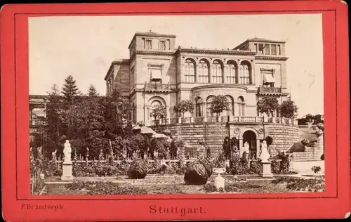 Foto Stuttgart am Neckar, Gebäude, Parkanlagen