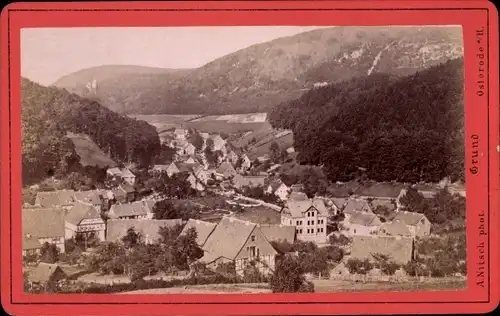 Foto Bad Grund im Harz, Panorama