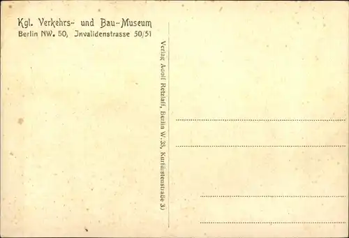 Ak Deutsche Eisenbahn, Heißdampf Verbund Schnellzugslokomotive S 10, Dampflok