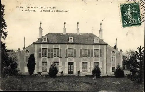 Ak Lingèvres Calvados, Le Mesnil Dan