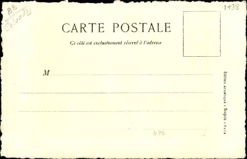 Ak Lasson Calvados, Le Chateau, Renaissance