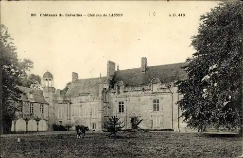 Ak Lasson Calvados, Le Chateau