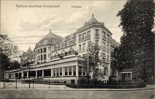 Ak Bad Kreuznach in Rheinland Pfalz, Kurhaus