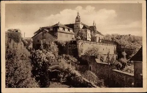 Ak Schmalkalden im Thüringer Wald, Schloss Wilhelmsburg