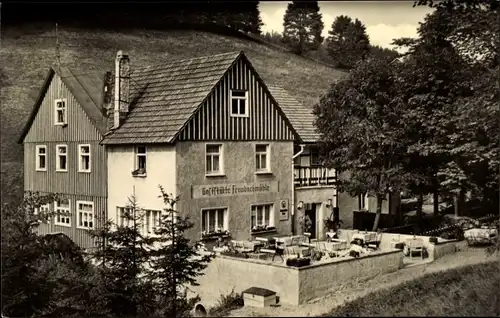 Ak Frauenwald am Rennsteig Ilmenau in Thüringen, Frauenbachmühle