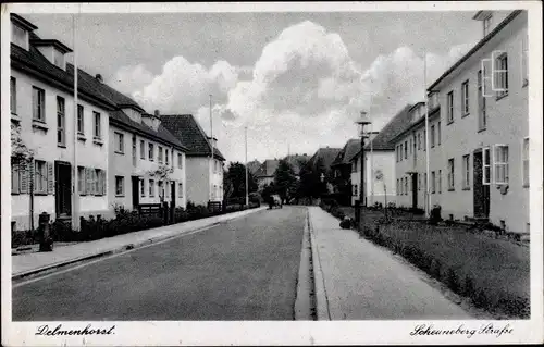 Ak Delmenhorst in Oldenburg, Scheuneberg Straße