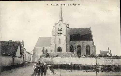 Ak Aelis Yvelines, L'Eglise