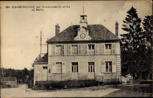 Ak Clairefontaine Yvelines, La Mairie