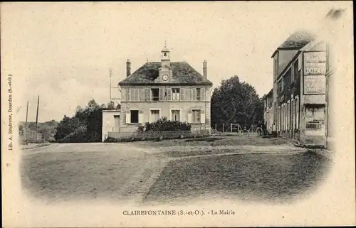 Ak Clairefontaine Yvelines, La Mairie
