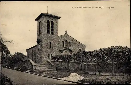 Ak Clairefontaine Yvelines, L'Eglise