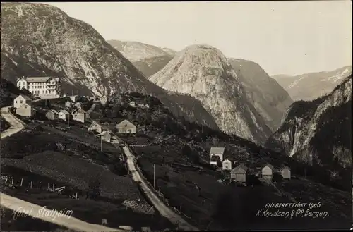 Ak Naerodalen Norwegen, Stahlheim Hotel