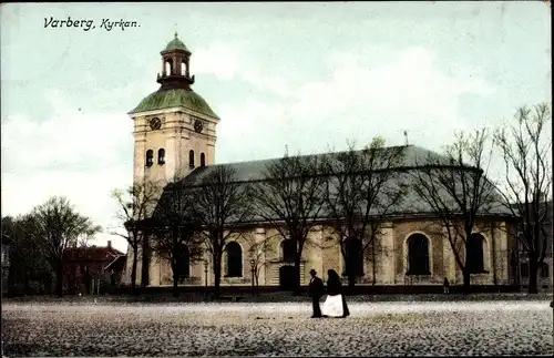 Ak Warberg Varberg Schweden, Kyrkan