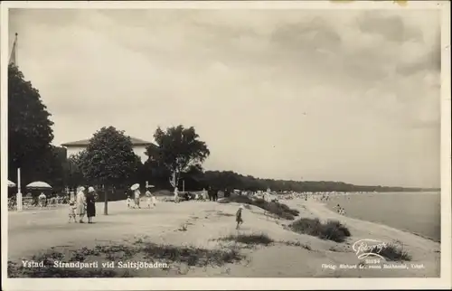 Ak Ystad Schweden, Strandparti vid Saltsjöbaden