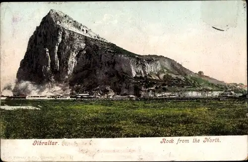 Ak Gibraltar, Rock from the North