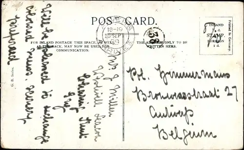 Ak Folkestone Kent England, Lower Sandgate Road