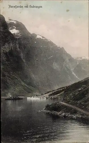 Ak Gudvangen Norwegen, Naerofjorden