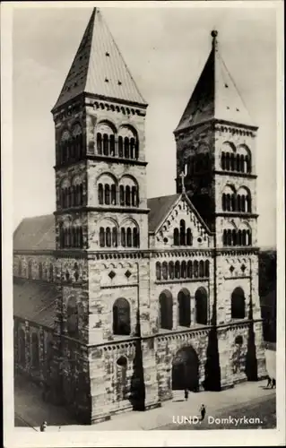 Ak Lund Schweden, Domkyrkan