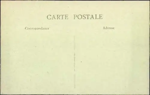 Ak Fere en Tardenois Aisne, Le Viaduc de Parchy en reconstruction