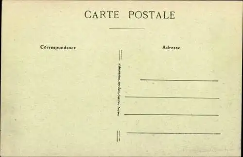 Ak Fere en Tardenois Aisne, Vues Differentes