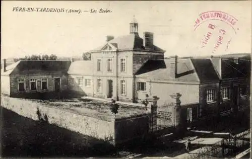 Ak Fere en Tardenois Aisne, Les Ecoles