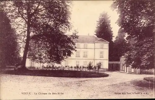 Ak Voulx Seine et Marne, Le Chateau du Bois Millet