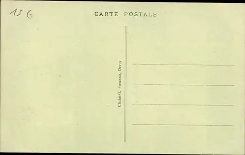 Ak Voulx Seine et Marne, Vue generale