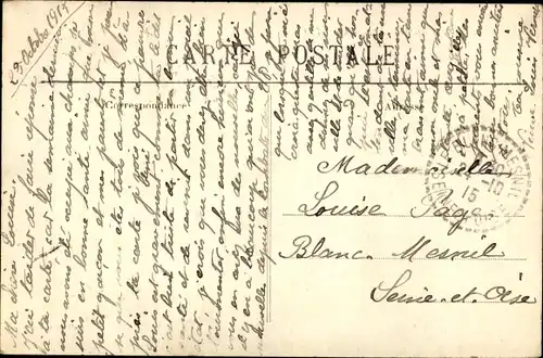 Ak Voulx Seine et Marne, Panorama