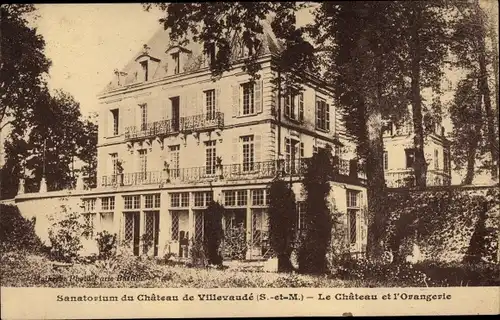 Ak Villevaudé Seine-et-Marne, Sanatorium du Chateau, Orangerie