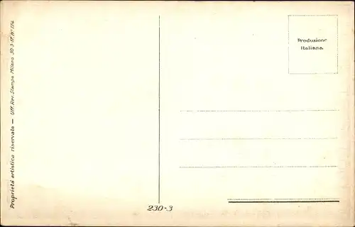 Künstler Ak Mauzan, Frau mit Pelzstola und Hut