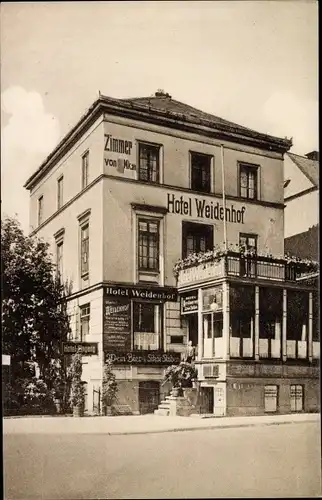 Ak Hansestadt Bremen, Hotel Weidenhof