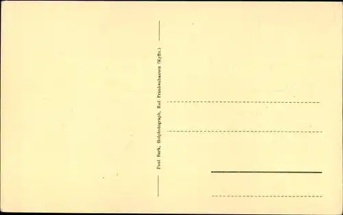 Ak Gorsleben an der Unstrut Kyffhäuserkreis, Wassermühle, Totalansicht, Roter Hof