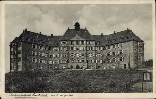 Ak Bad Münder am Deister, Kurkrankenhaus Deisterhort