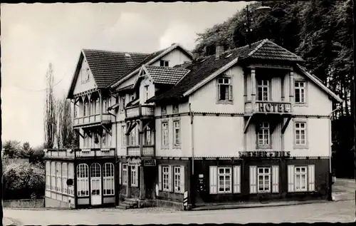 Ak Steinbergen Rinteln an der Weser, Hotel Steinberger Hof