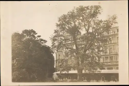 Foto Ak Hansestadt Bremen, Hillmanns Hotel