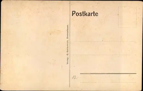 Ak Loxstedt in Niedersachsen, Kriegerdenkmal, Enthüllung 22.05.1910