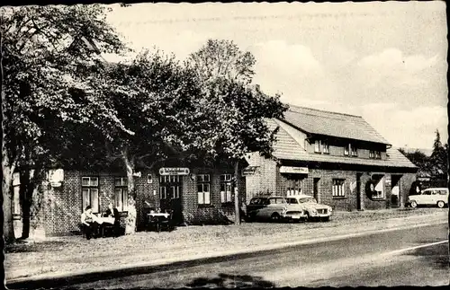 Ak Welle in Niedersachsen, Pension Niedersachsenhaus