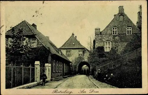 Ak Ratzeburg im Herzogtum Lauenburg, Am Dom
