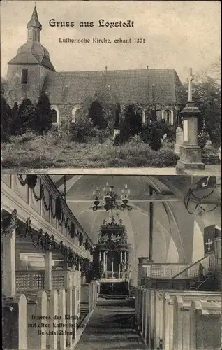 Ak Loxstedt in Niedersachsen, Lutherische Kirche