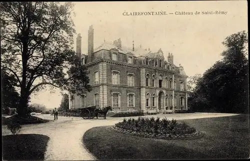 Ak Clairefontaine Yvelines, Chateau de Saint Remy