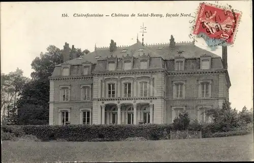 Ak Clairefontaine Yvelines, Chateau de Saint Remy