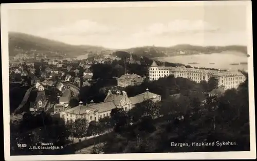 Ak Bergen Norwegen, Haukland Sykehus