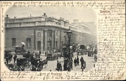 Ak London City England, Bank of England