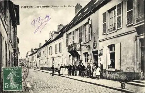 Ak Fere en Tardenois Aisne, La Mairie