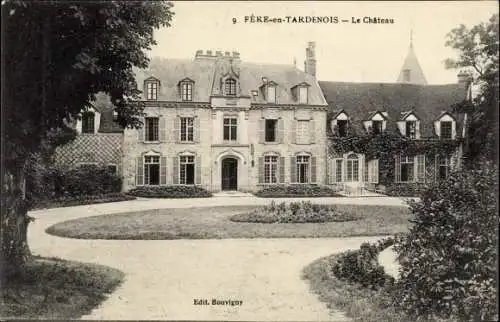 Ak Fere en Tardenois Aisne, Le Chateau