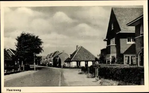 Ak Bakkum Nordholland Niederlande, Heereweg