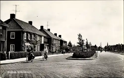 Ak Bakkum Nordholland Niederlande, Vinkenbaan