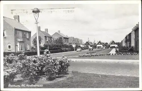 Ak Bakkum Nordholland Niederlande, Hooftstraat