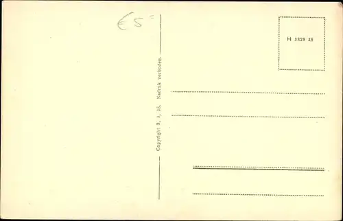 Ak Bakkum Nordholland Niederlande, V. d. Mijleweg