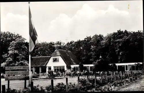 Ak Bakkum Nordholland Niederlande, Cafe Restaurant Theehuis Johanna's Hof